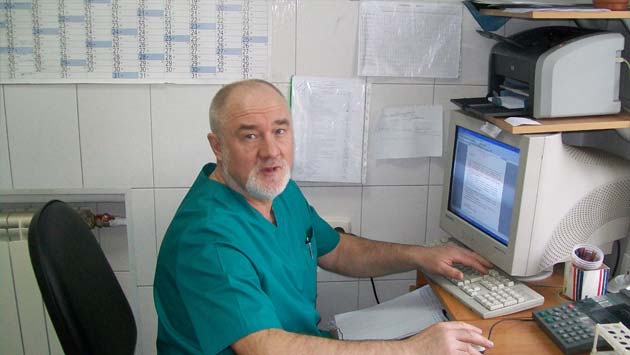 УЗИ врач ветклиники Аргос 